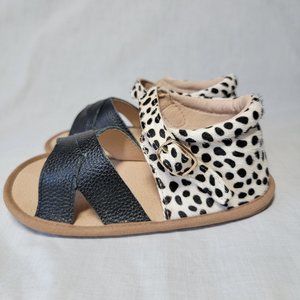 Cheetah sandals 10C